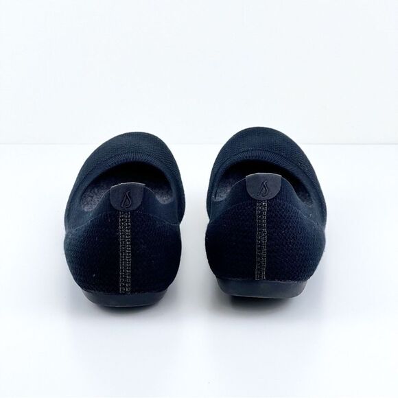 allbirds Tree Breezer flats in black - Picture 7 of 11